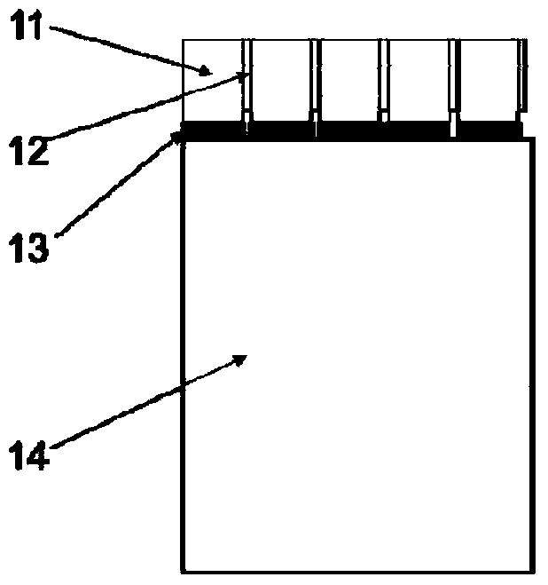 A macro-channel liquid-cooled high-power semiconductor laser module and device