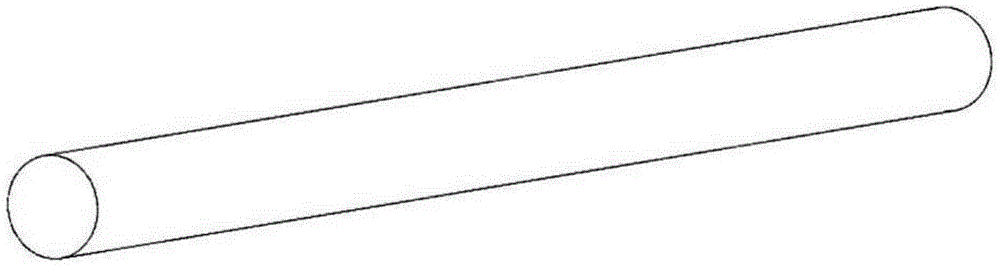 A railway freight gondola car column and preparation method thereof