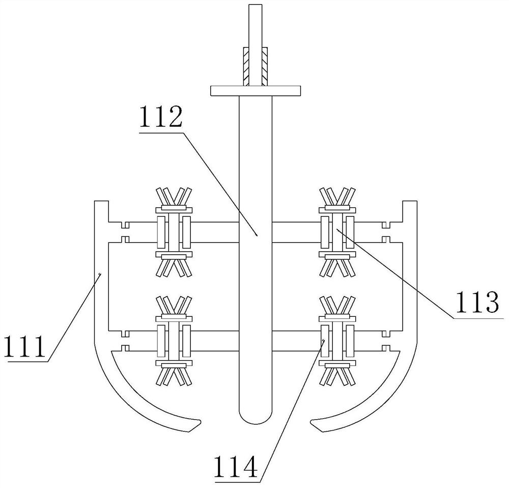 Raw material fermentation equipment for industrial enzyme production