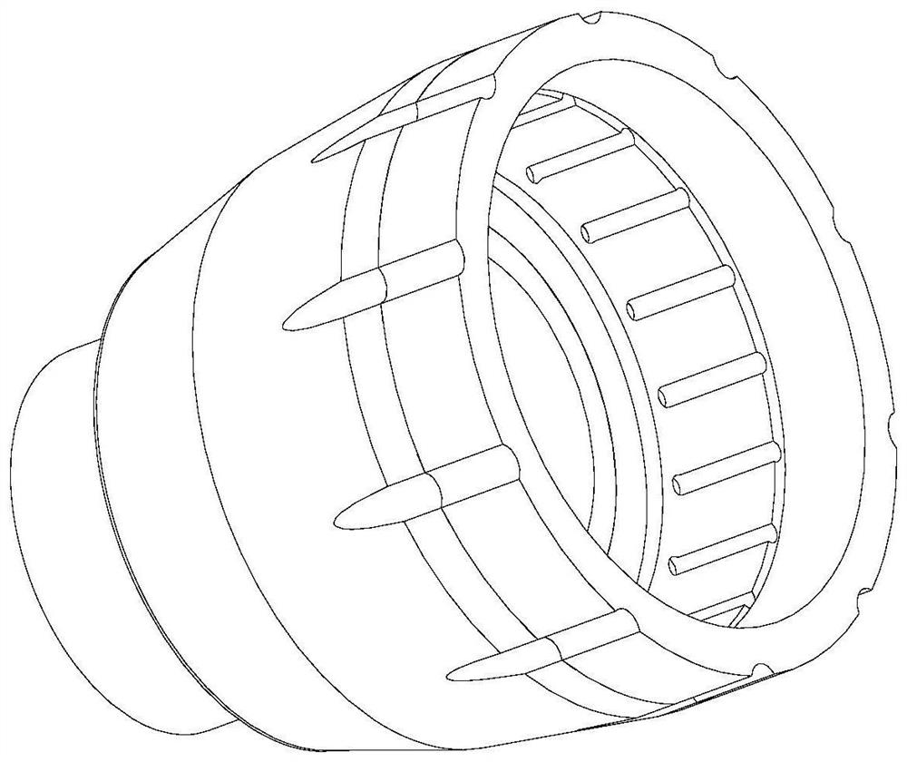 Bearing pedestal structure with cooling inner runner for turbine pump