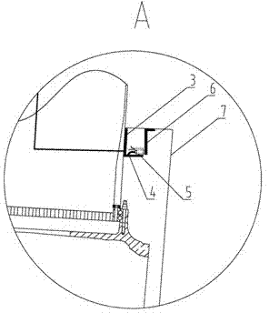 Lightning protection method and device for wind generating set