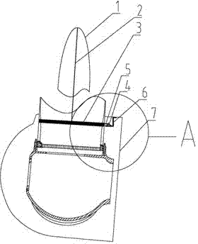 Lightning protection method and device for wind generating set