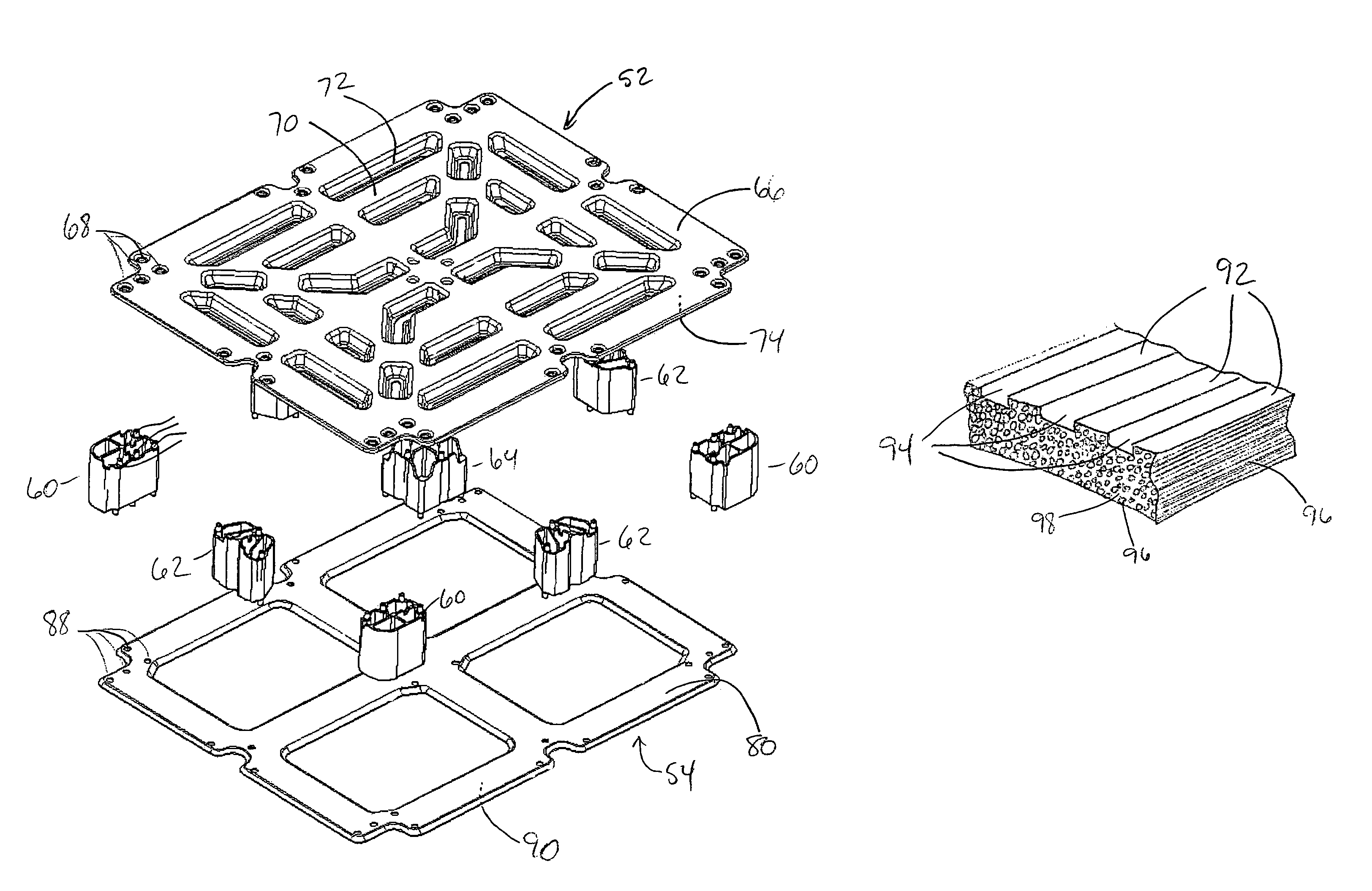 SMC pallet