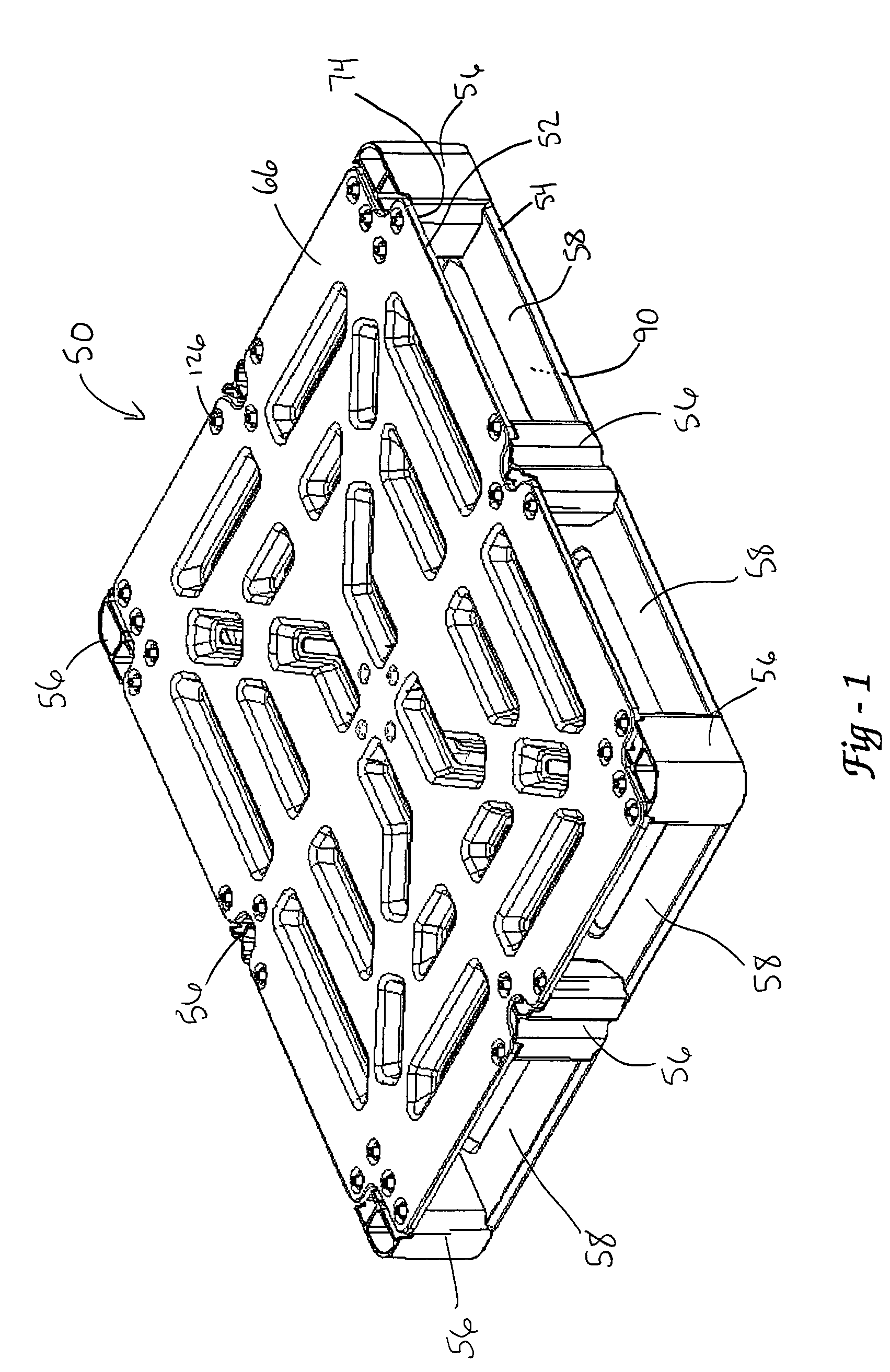 SMC pallet