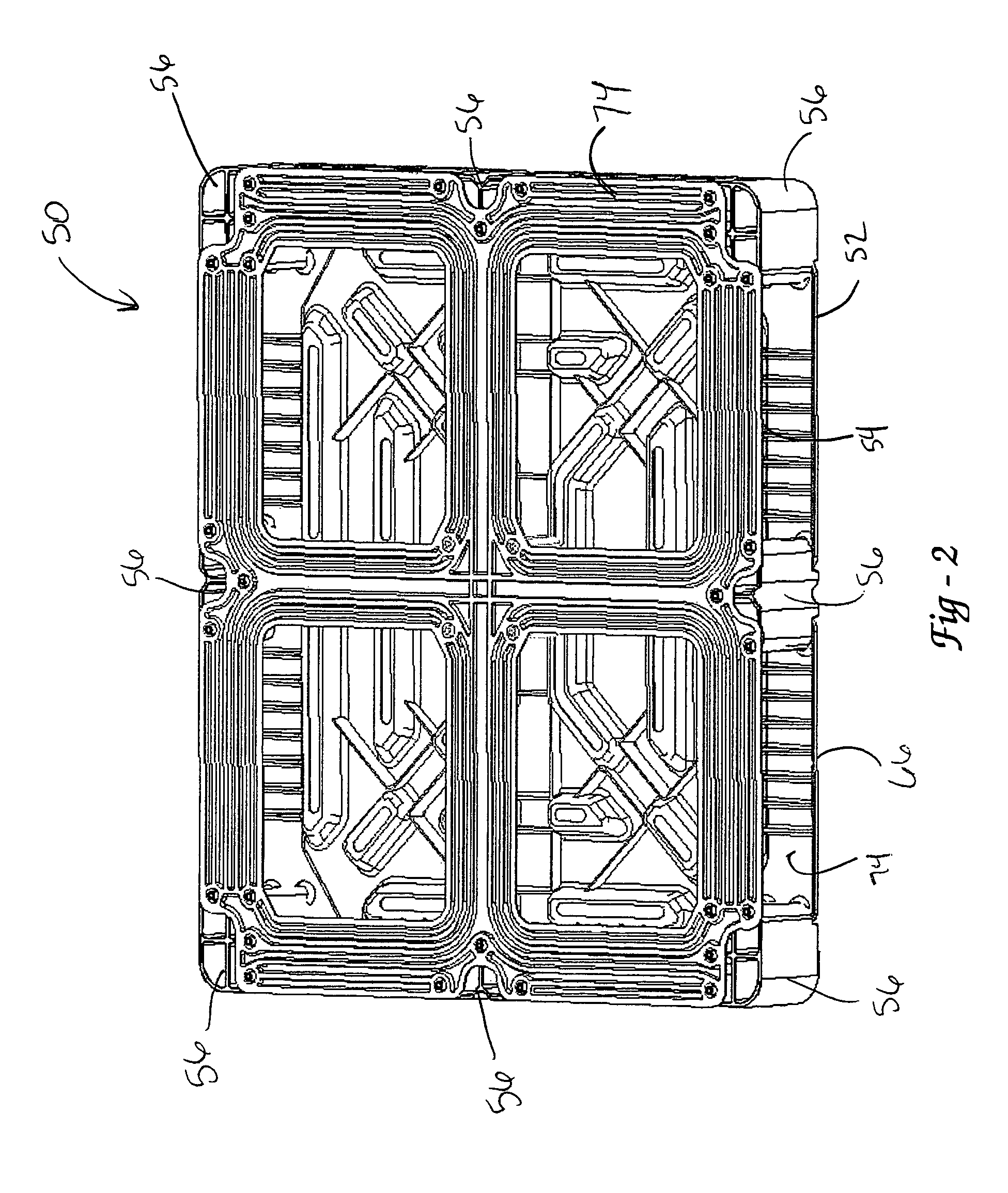 SMC pallet