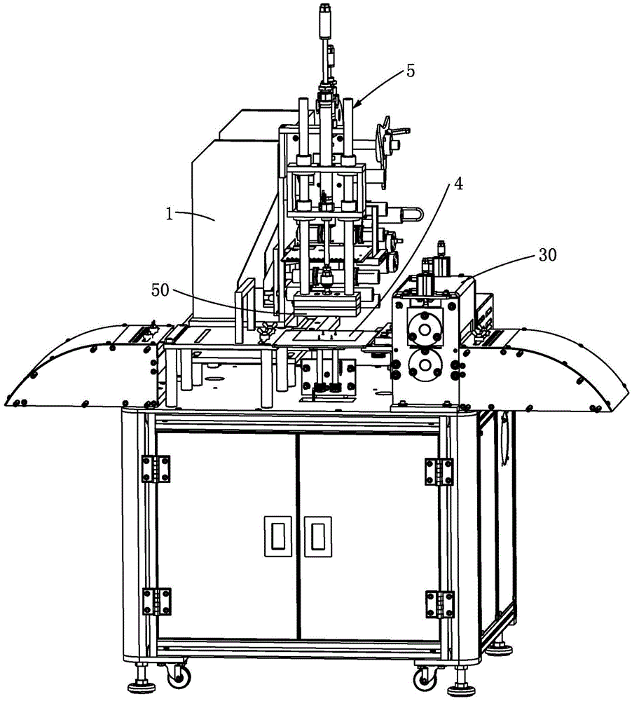 Labeling machine and labeling method