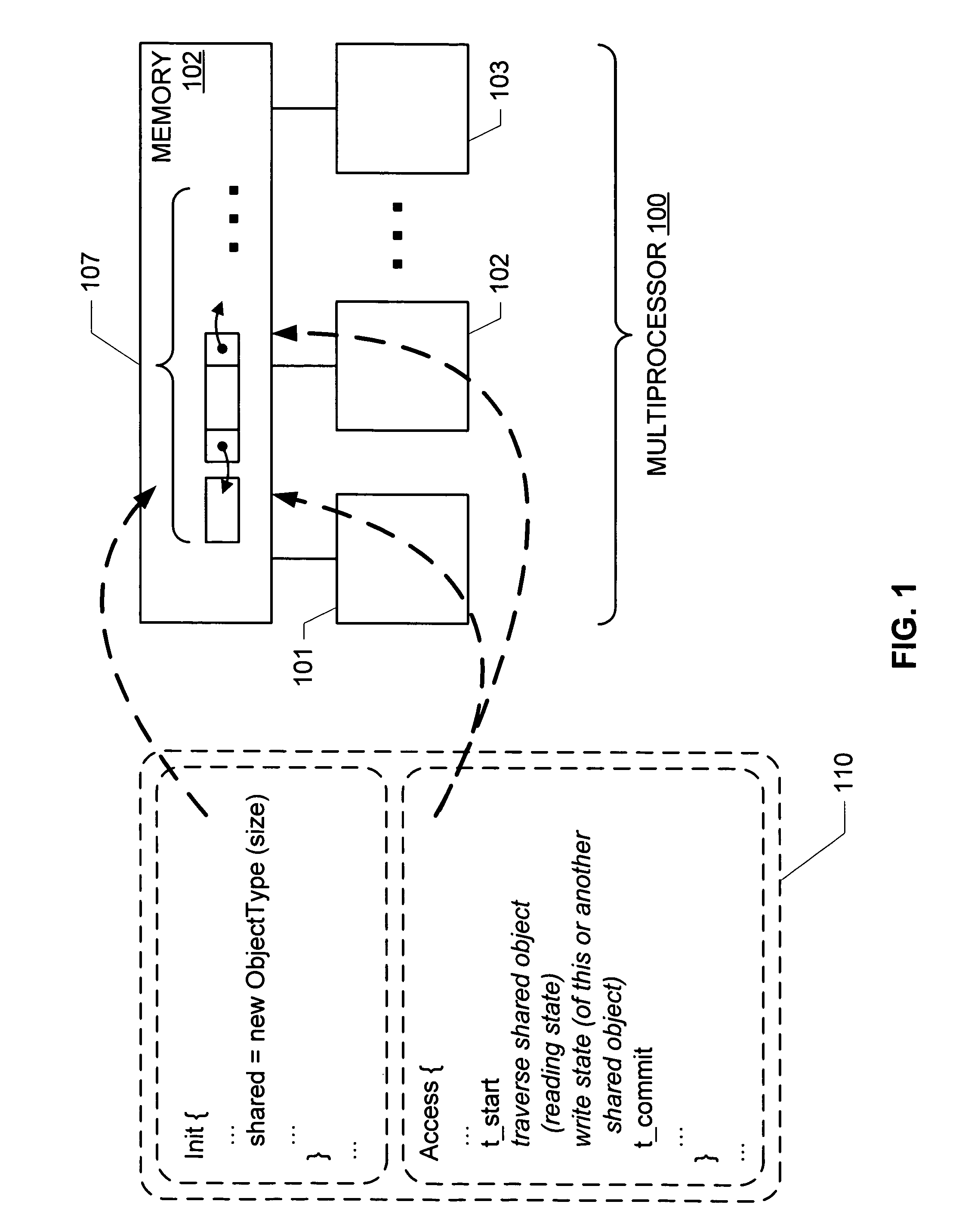 Technique to allow a first transaction to wait on condition that affects its working set