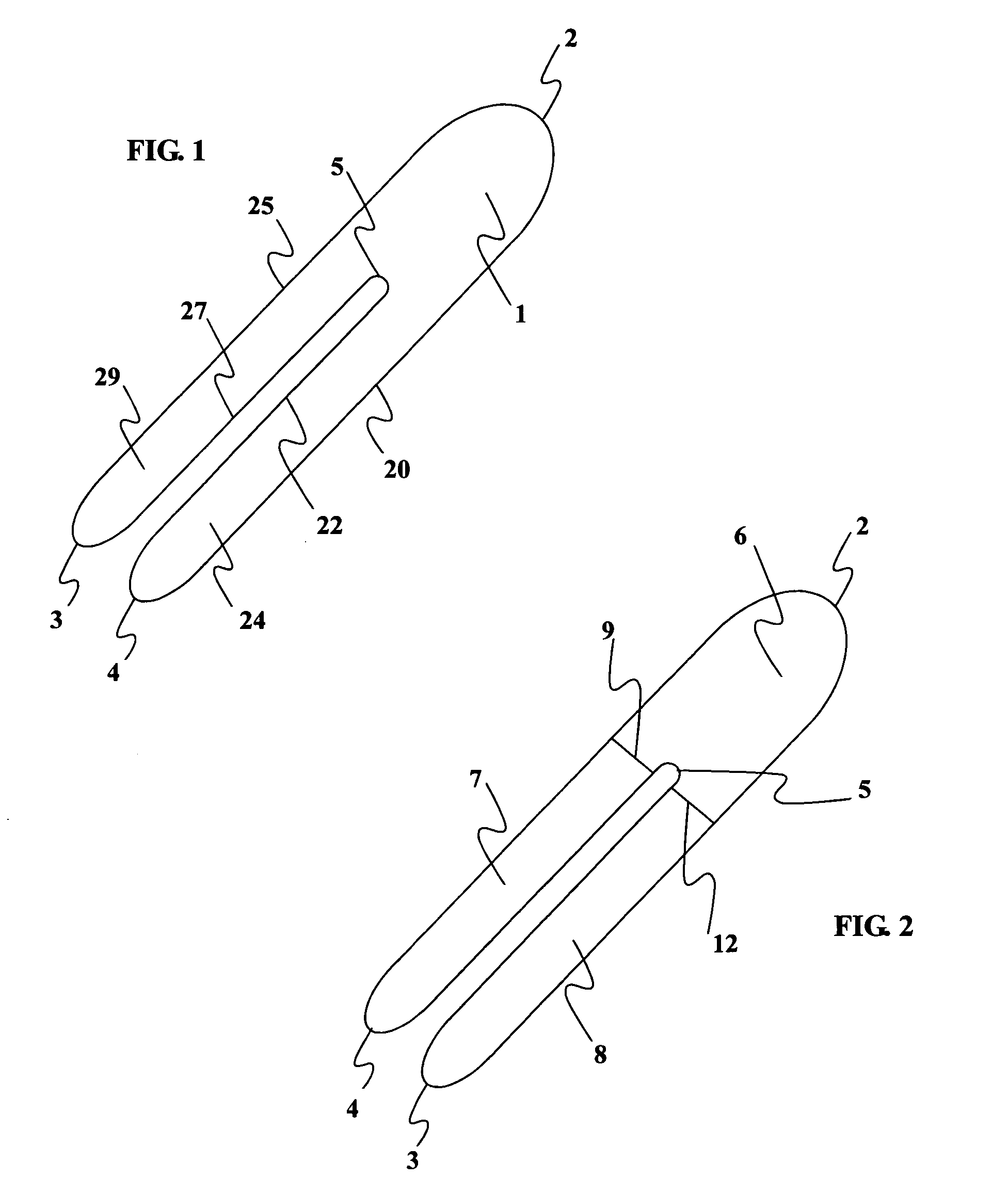 Method and application of a self adhesive splint