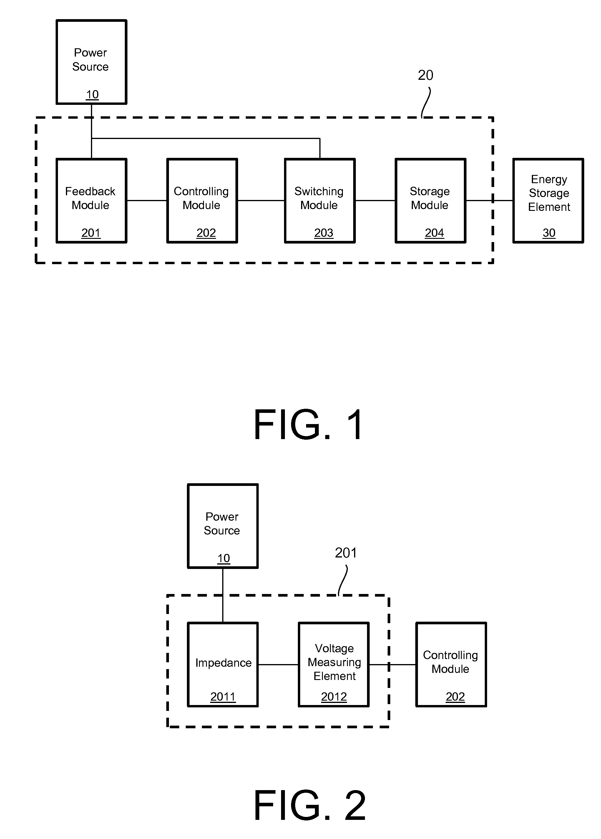 Charging circuit with current regulation