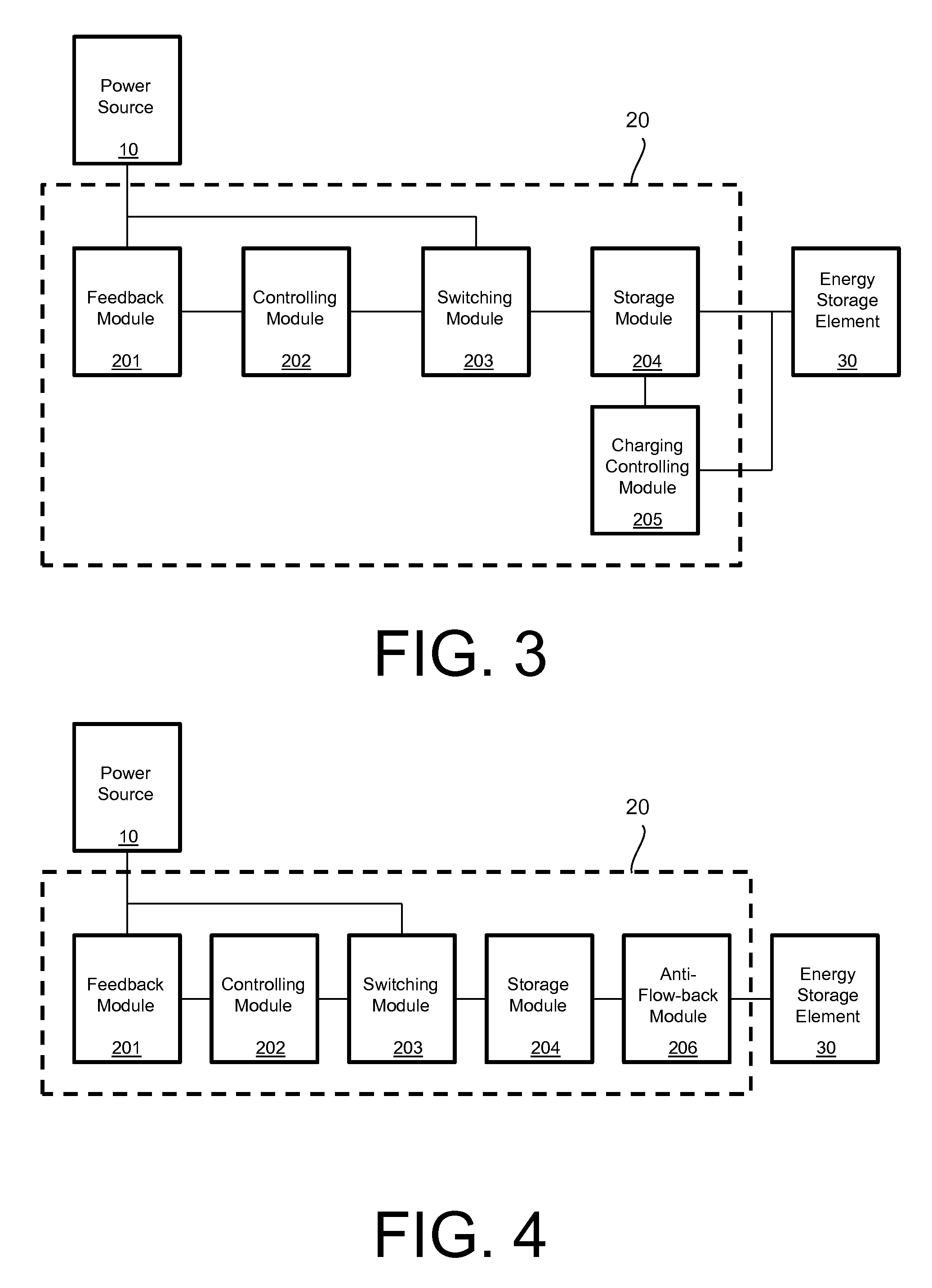 Charging circuit with current regulation