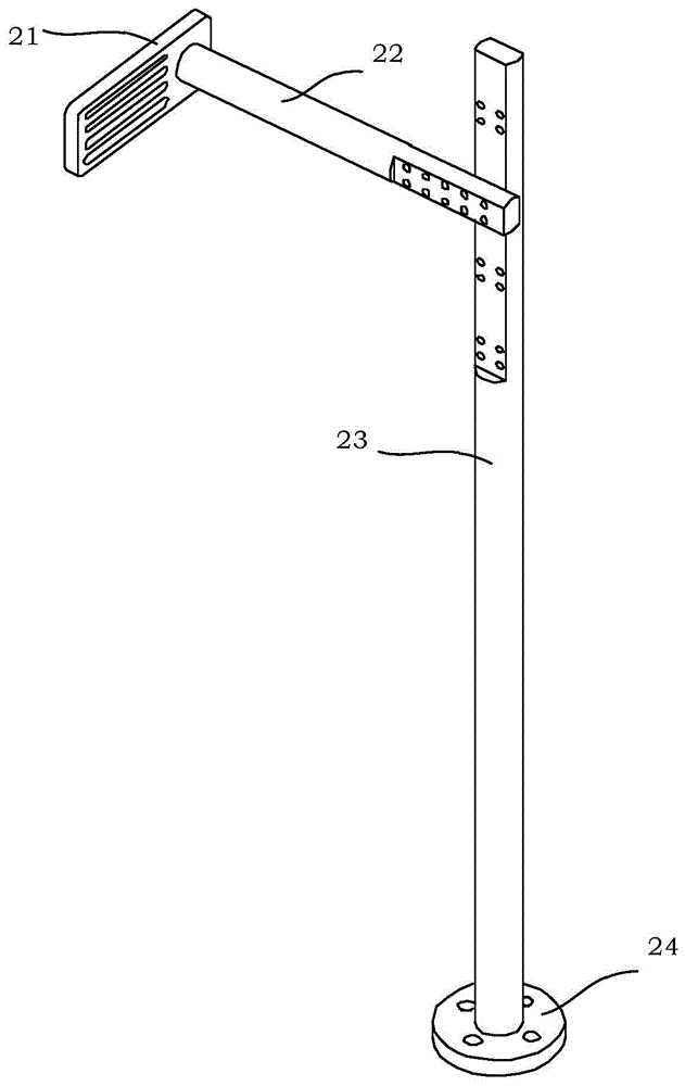 A fiber optic gyroscope optical path nondestructive testing device