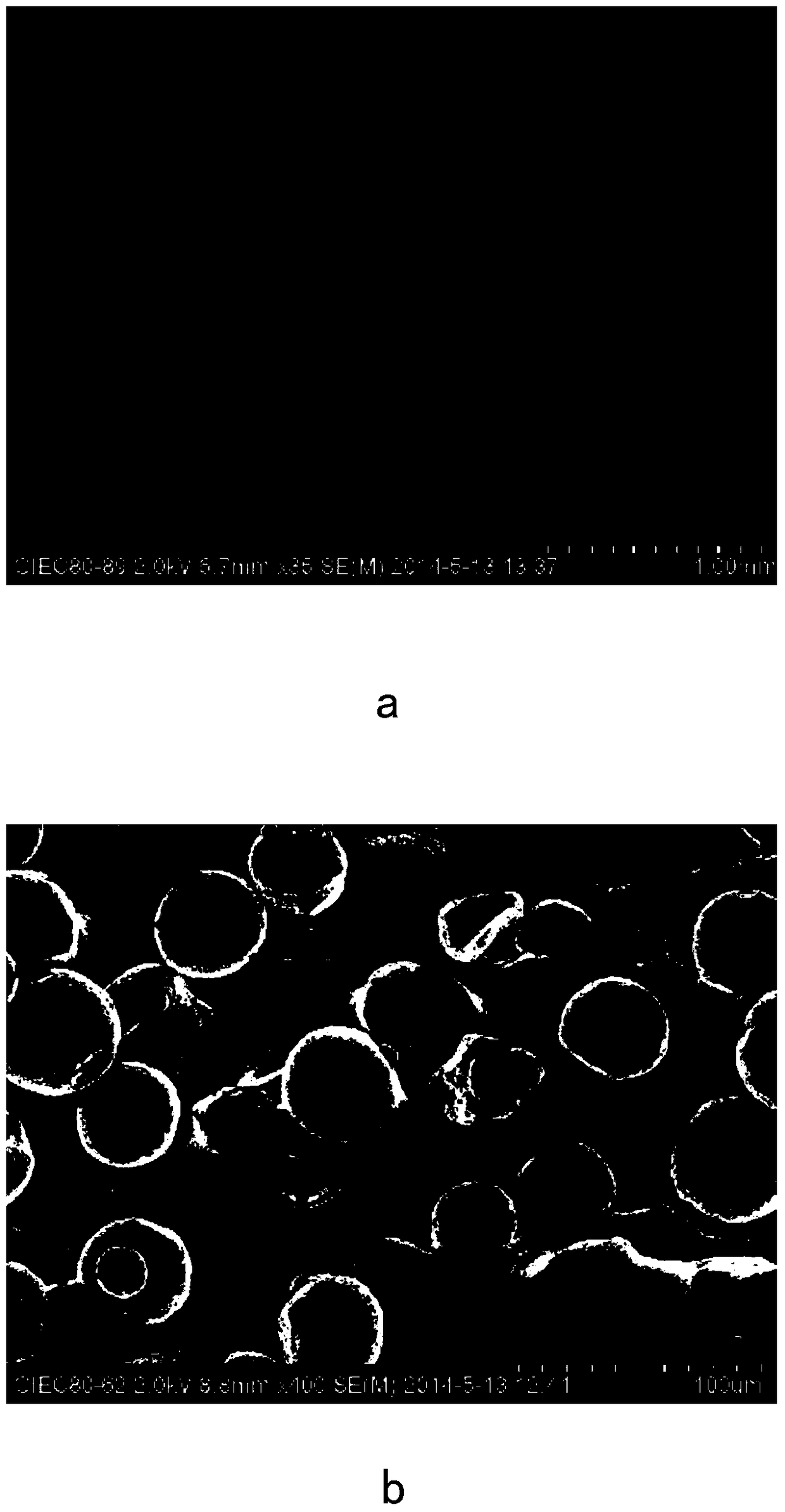 A surface treatment method for slm-shaped titanium implants