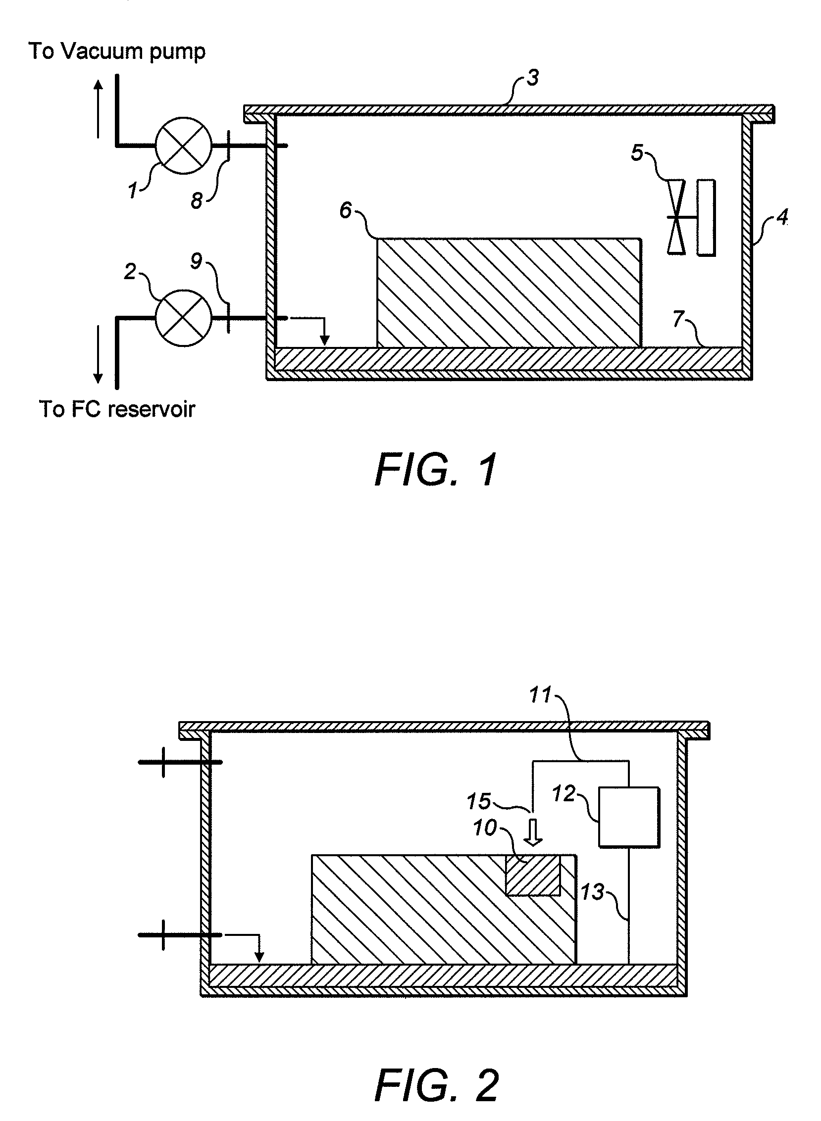 Sealed and cooled enclosure with voltage isolation