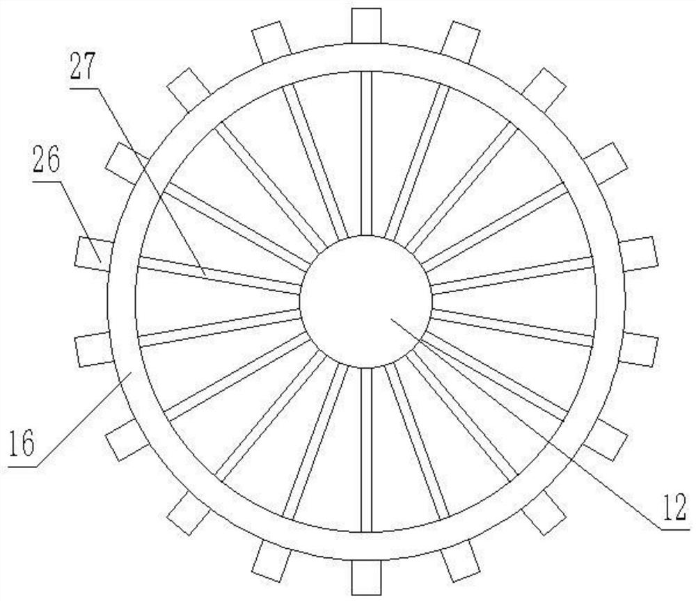 A high-efficiency desulfurization tower