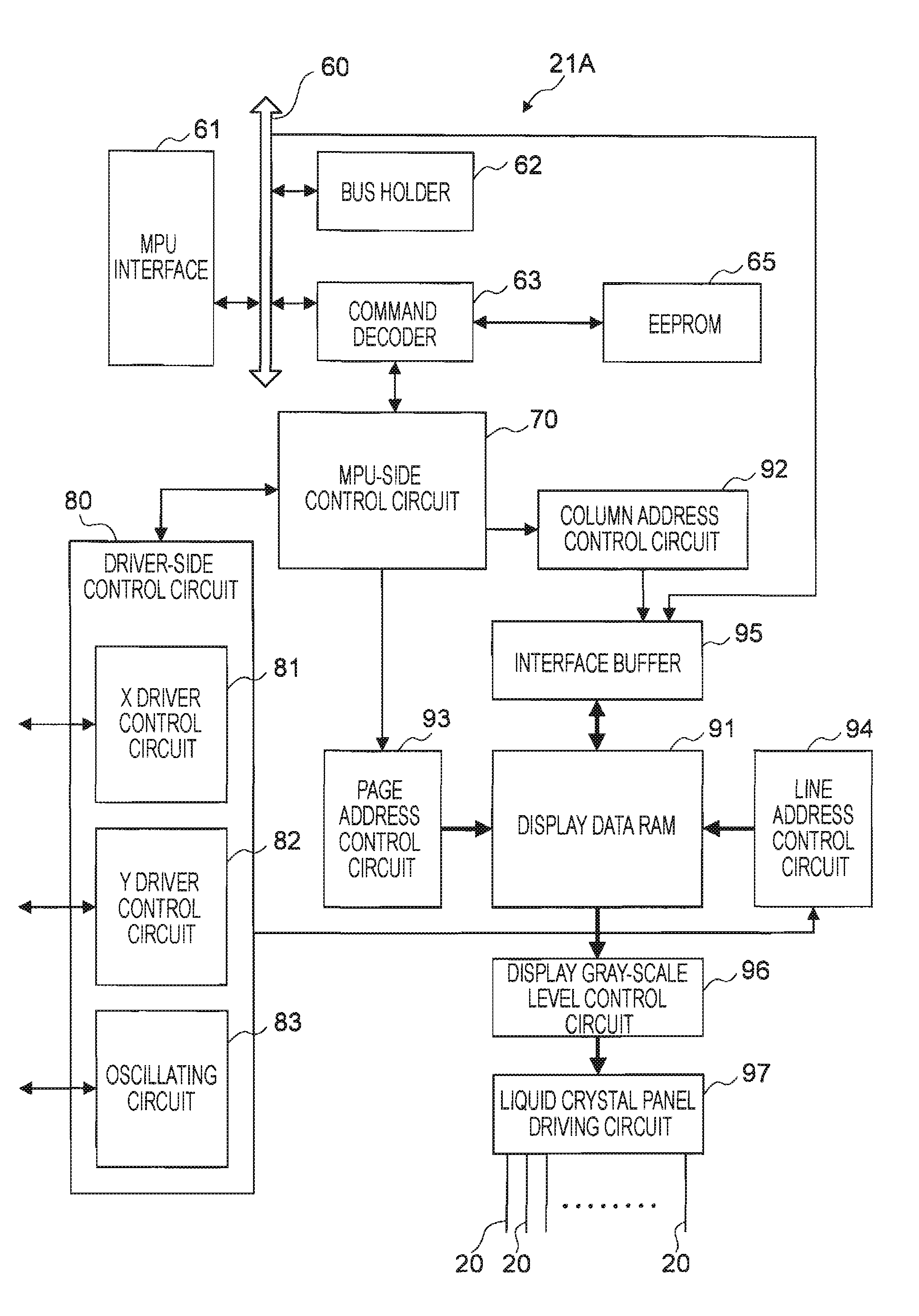 Electro-optical device, method of driving electro-optical device, and electronic apparatus