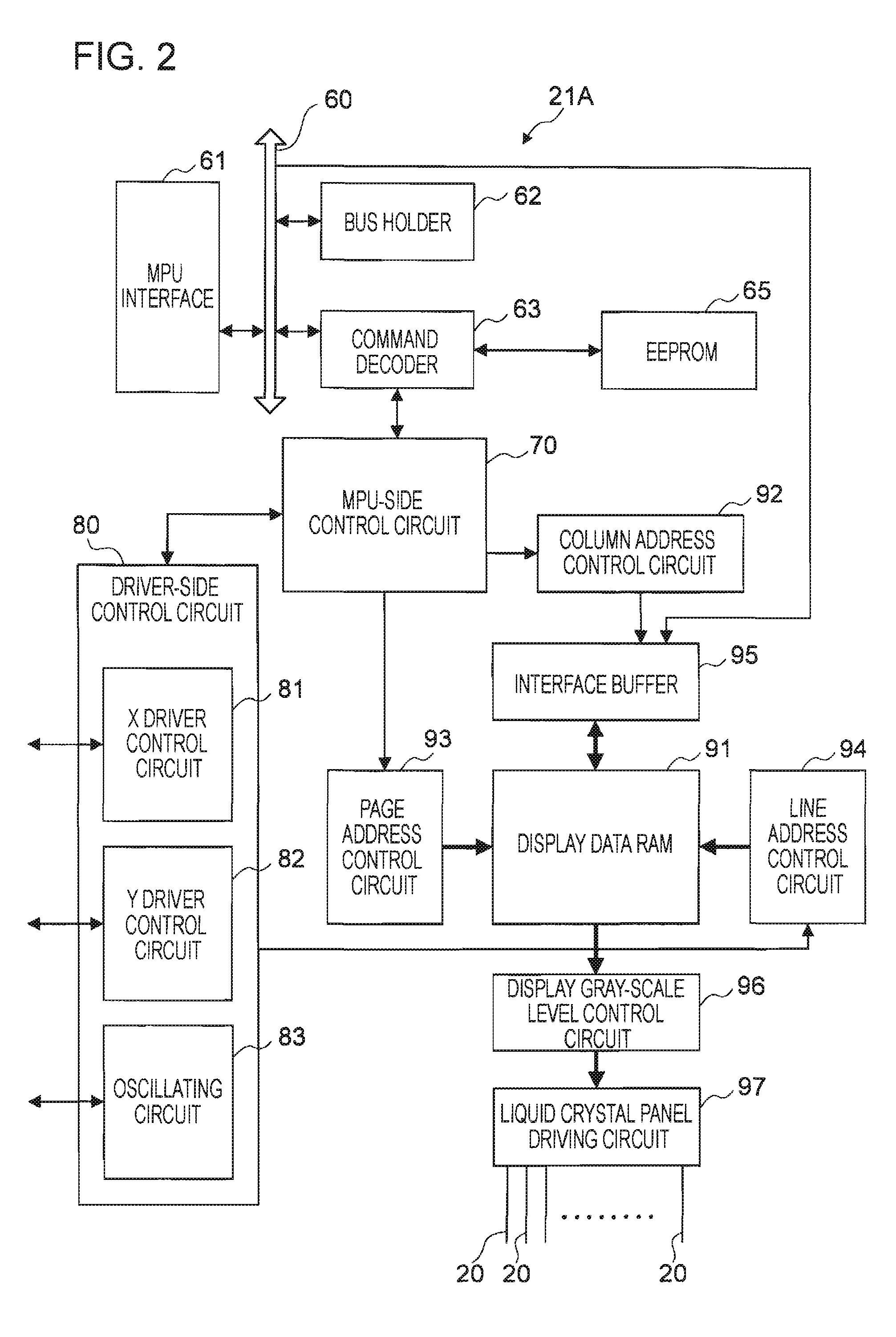 Electro-optical device, method of driving electro-optical device, and electronic apparatus