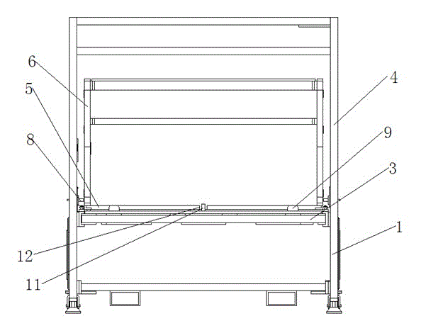 Quick-change mechanism for die replacement of welding machine