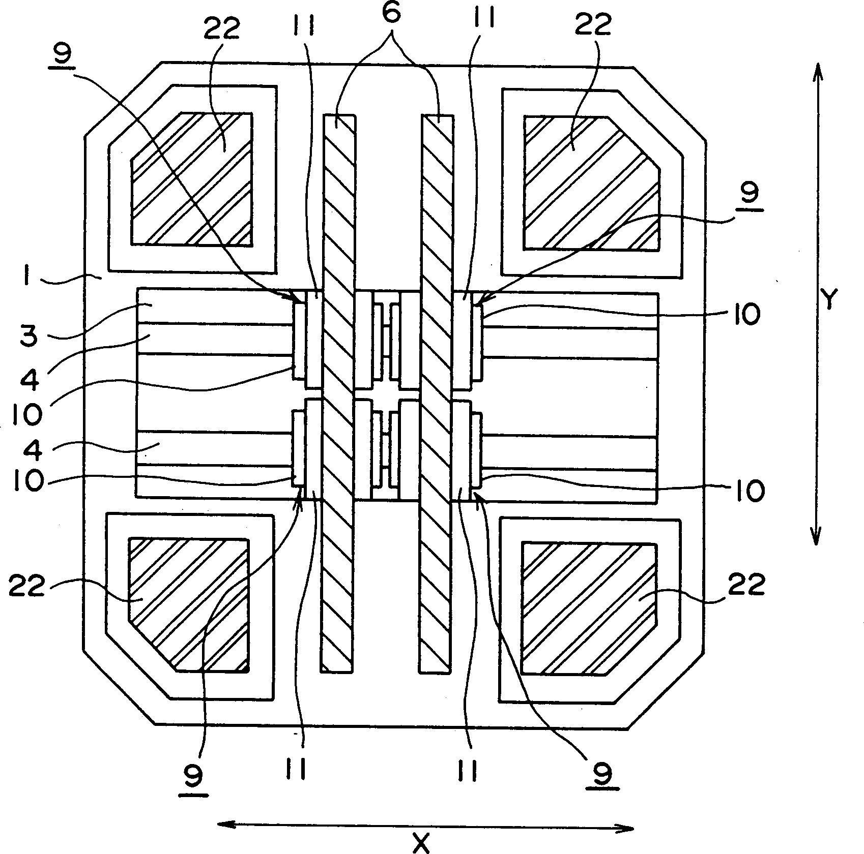 Large high-strength vibration isolating device