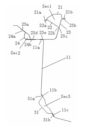 Vehicle front body structure