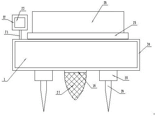 Fishing auxiliary device