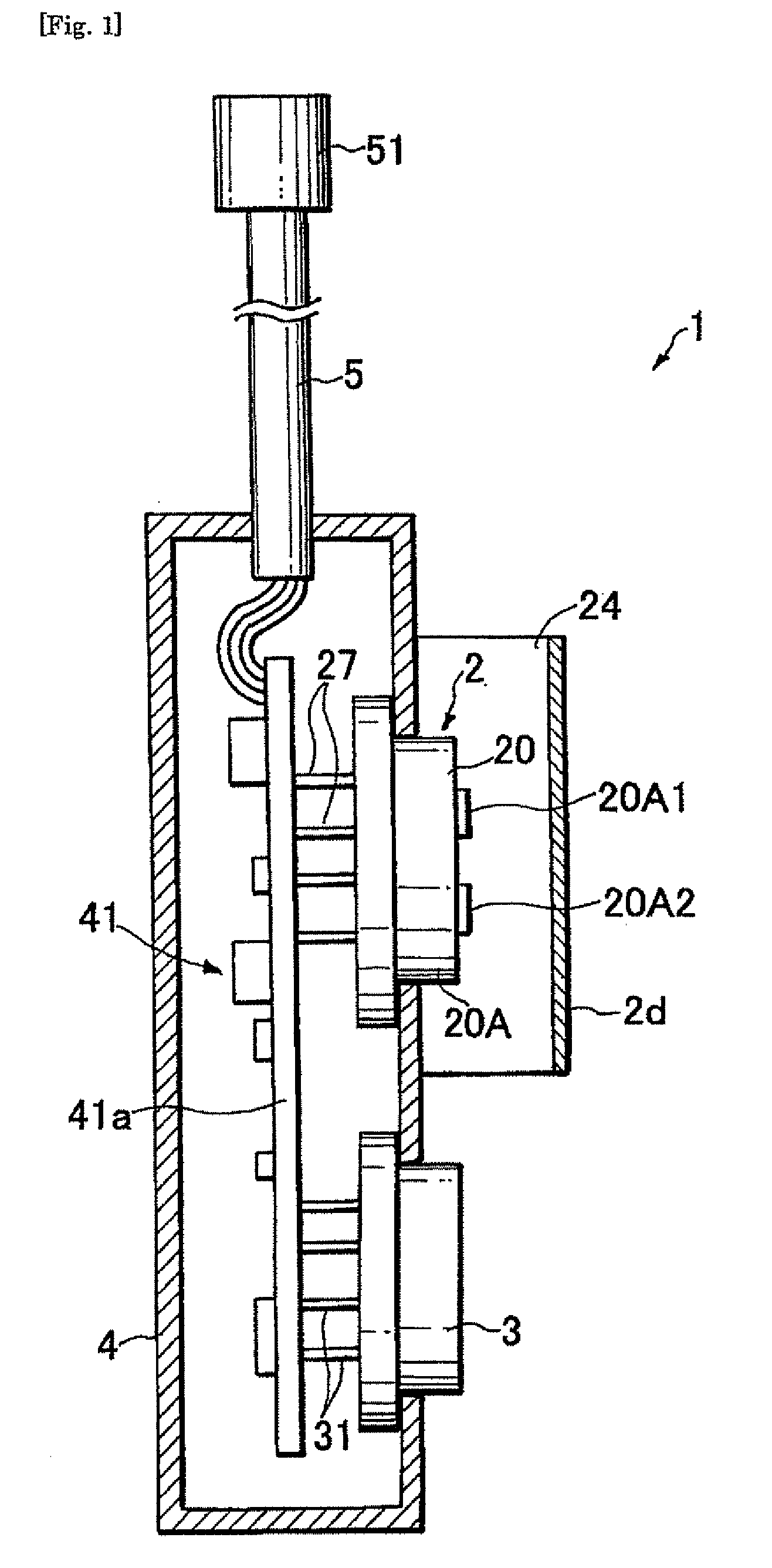 Fluid Identification Device and Fluid Identification Method