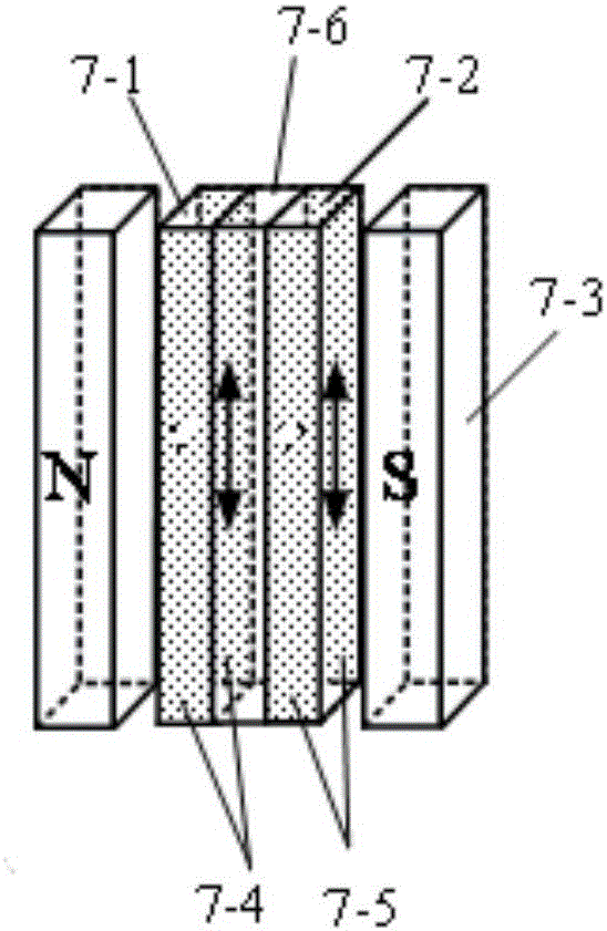 Double-channel liquid metal magnetic fluid power generator