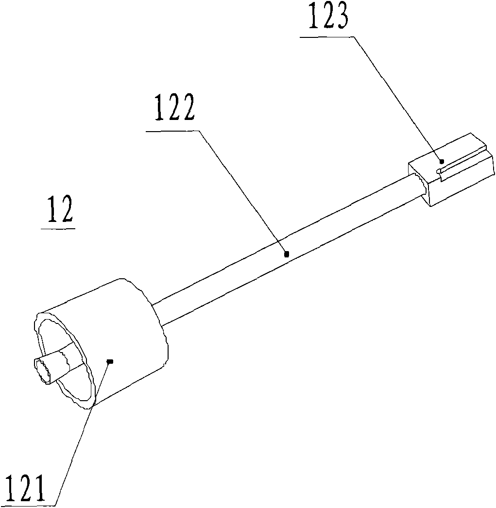 Injection device of anesthetic vaporizer