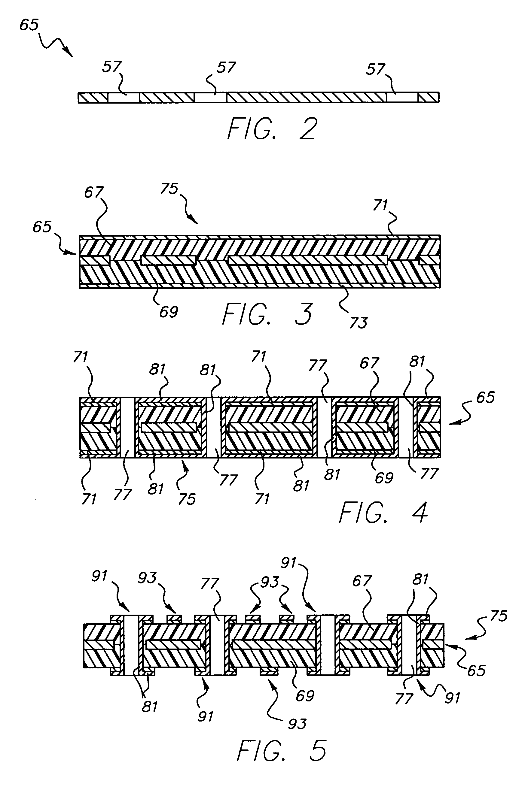 Method for making a multilayered circuitized substrate