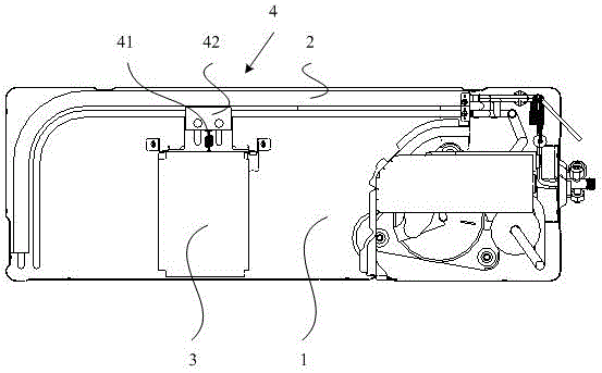 Air conditioner outdoor unit and air conditioner