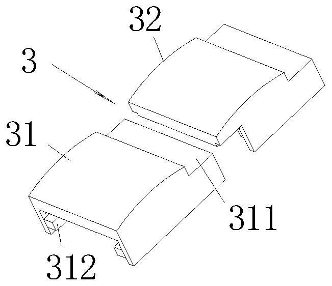 Device and method for preparing straw biochar by waste heat of high temperature thermal desorption