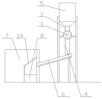 Uniform-feeding pigsty structure