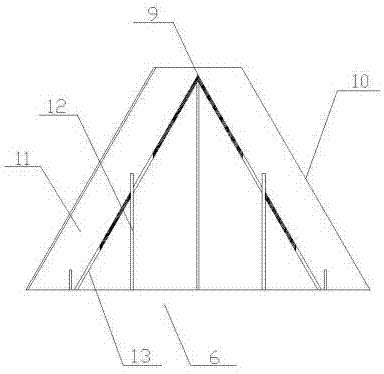 Uniform-feeding pigsty structure