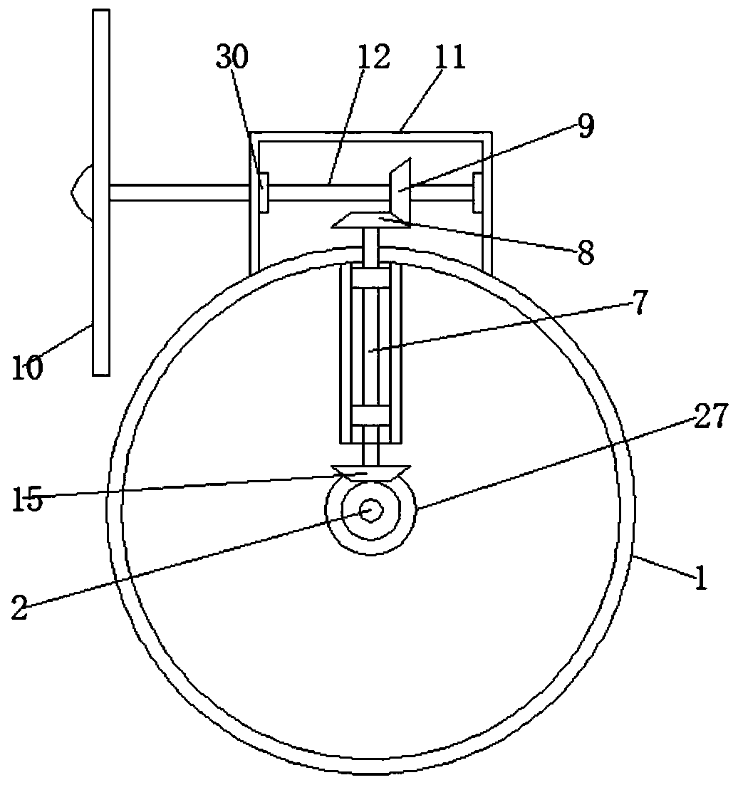 High-safety-performance wind driven generator