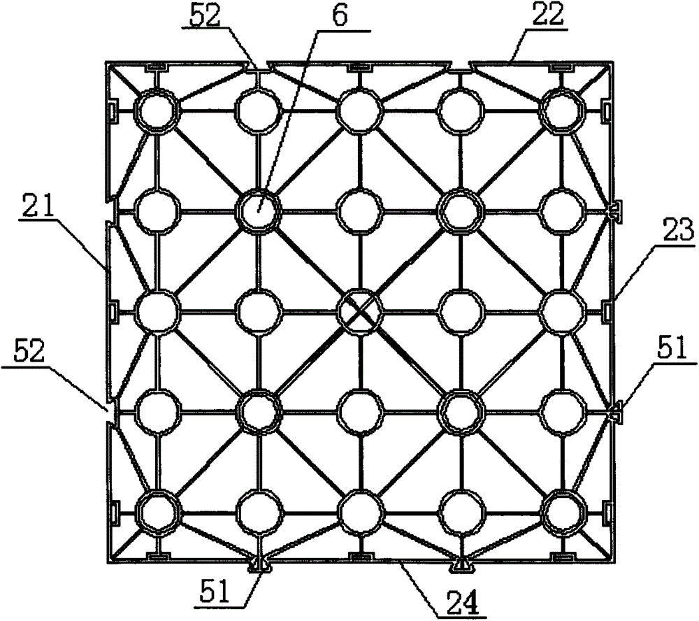 Reservoir assembly device