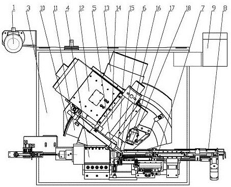 Grinding machine for fine conical surface of air valve