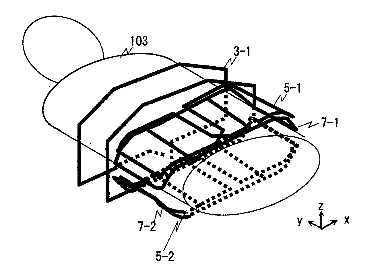 Inspection Apparatus using Magnetic Resonance and Nuclear Magnetic Resonance Signal Receiver Coil