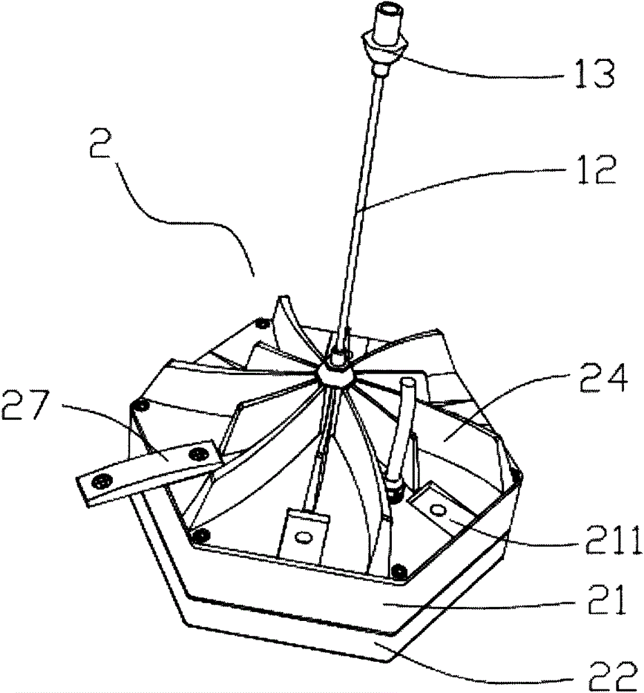 LED module assembly of lamp and mining lamp with module assembly