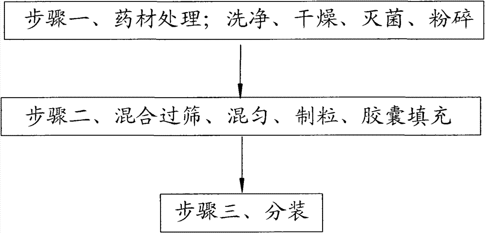 Chinese prepared medicine for treating chronic gastritis and gastroduodenal ulcer and preparation method thereof