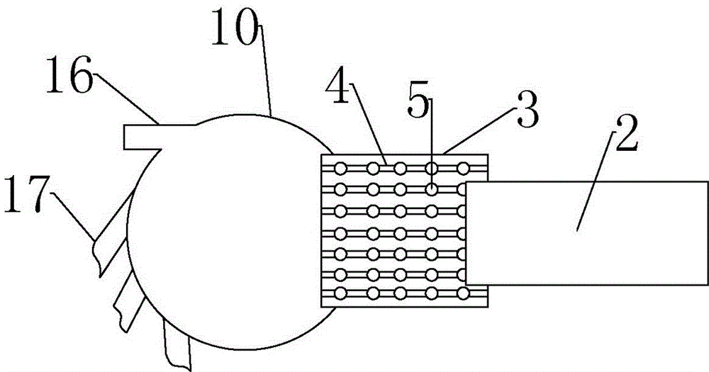 Casting sorting device