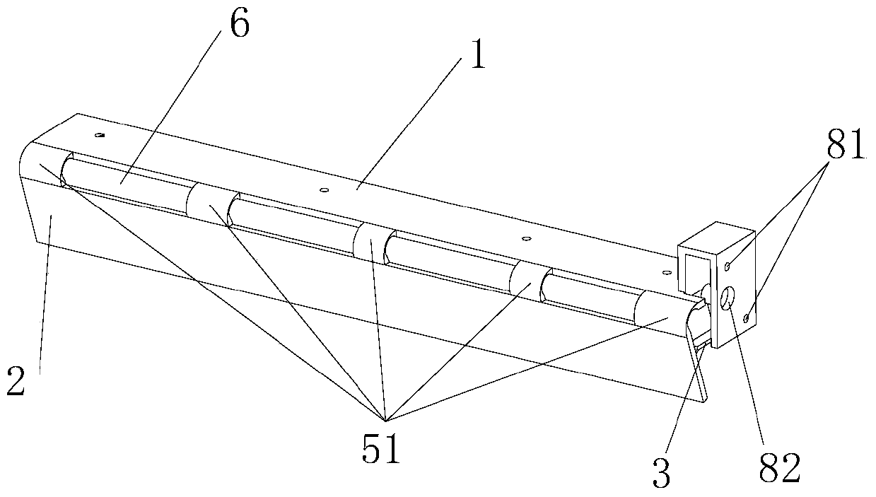 Air guide mechanism and air conditioner indoor unit