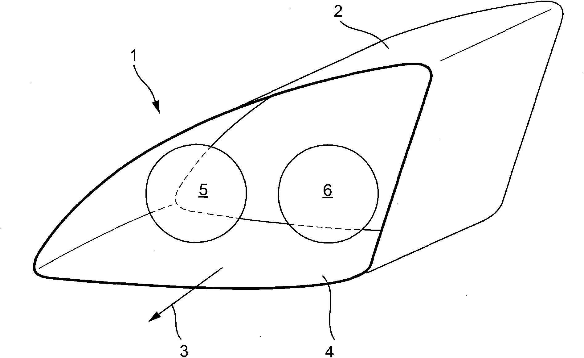 Light module for a lighting device and lighting device of a motor vehicle with such a light module