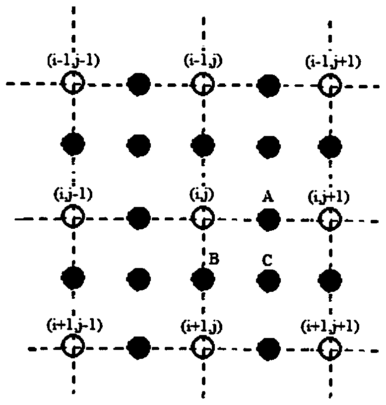 Depth image enhancement method of tof camera