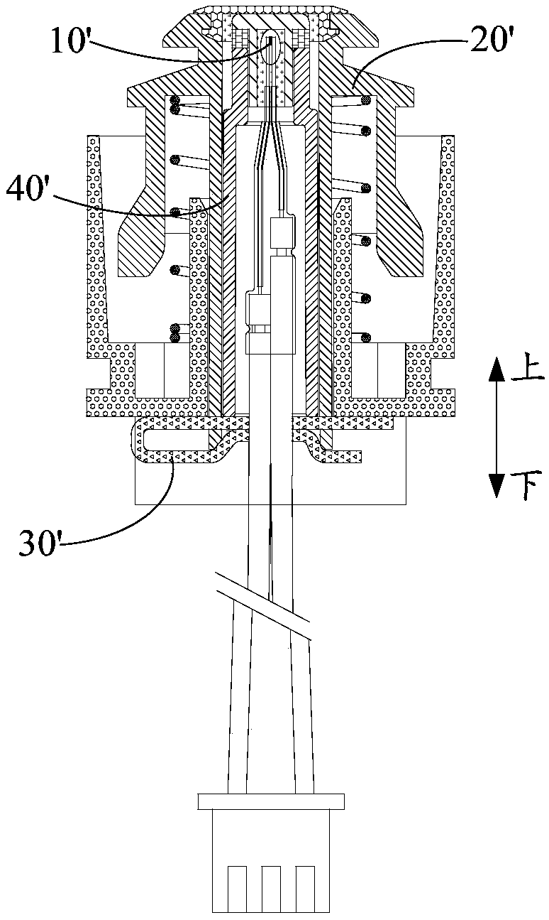 Temperature sensor and heating appliance component