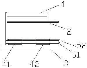 A solid wood bending device and method based on wood longitudinal compression