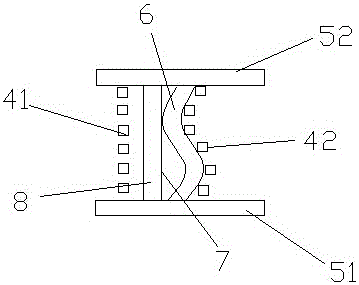 A solid wood bending device and method based on wood longitudinal compression