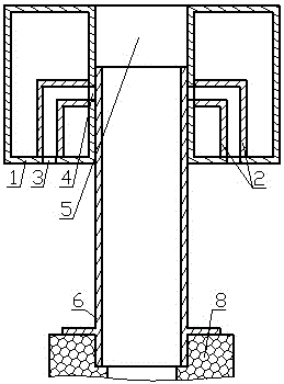 Safety and environmental-protection device for water drainage of paddy field