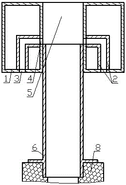 Safety and environmental-protection device for water drainage of paddy field