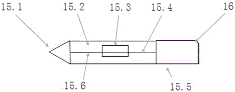 Air-to-surface rocket fire extinguisher and method