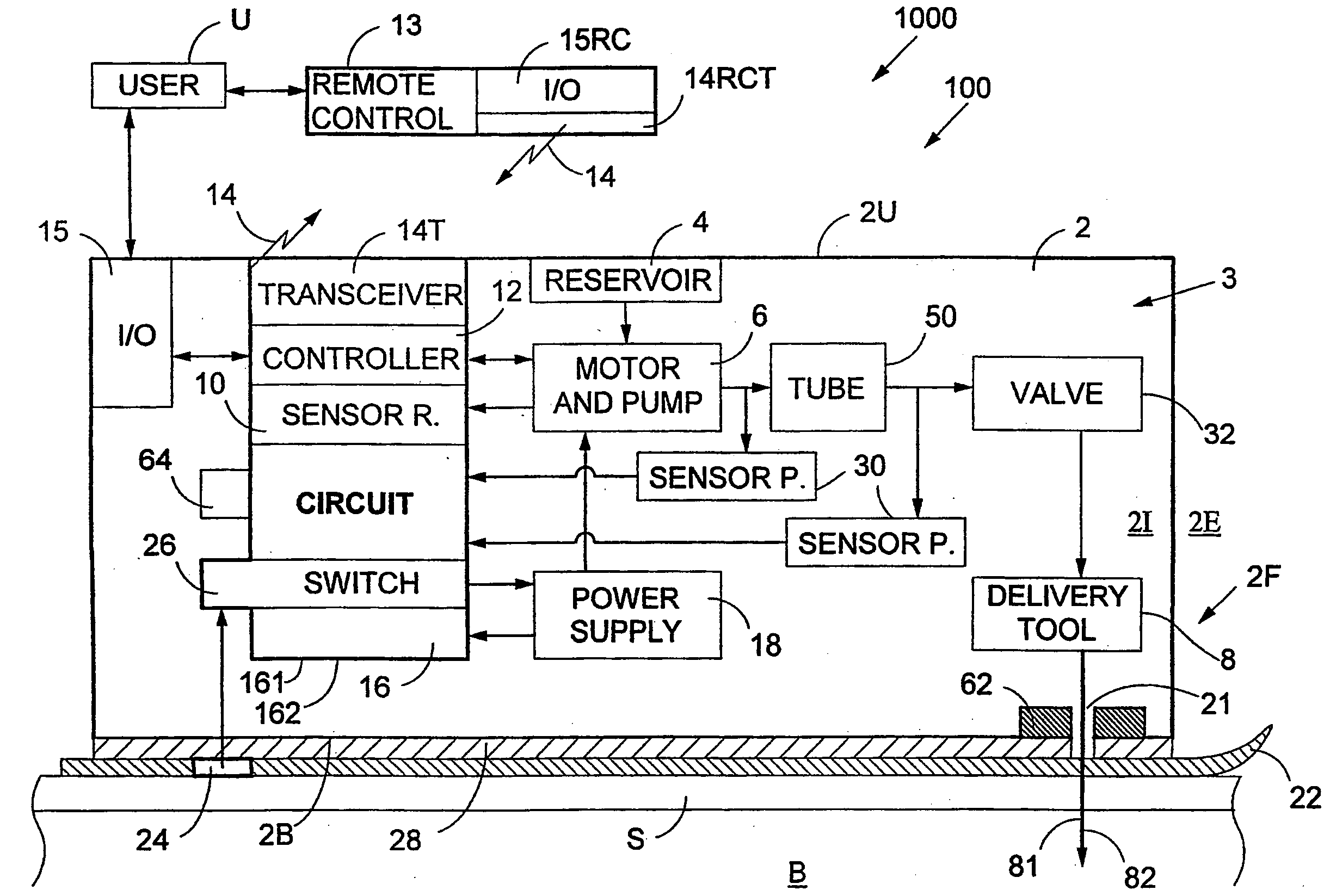 Disposable Dispenser for Patient Infusion