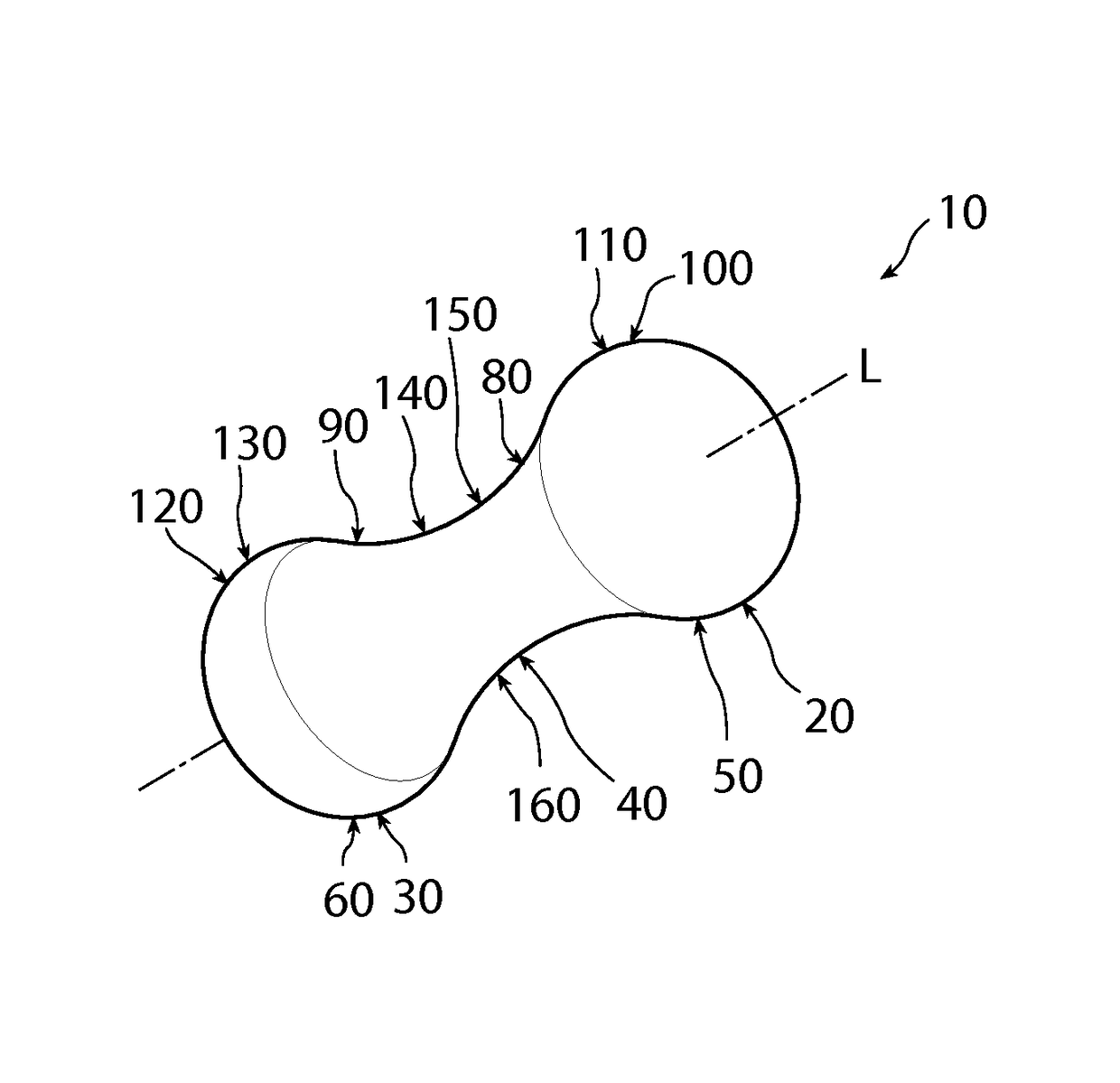 Method of conforming an overwrap to a pessary device